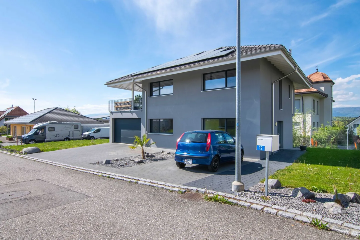 Moderne et économe en énergie - Maison individuelle de 4,5 pièces dans un emplacement ensoleillé avec belle vue - Photo 23 sur 26