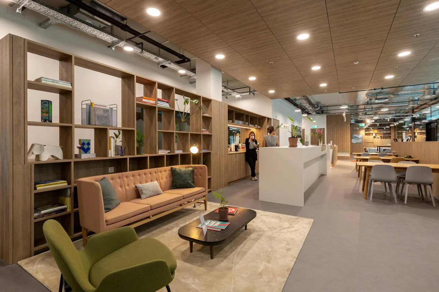 Modernes Coworking in Zürich - Foto 5 von 7