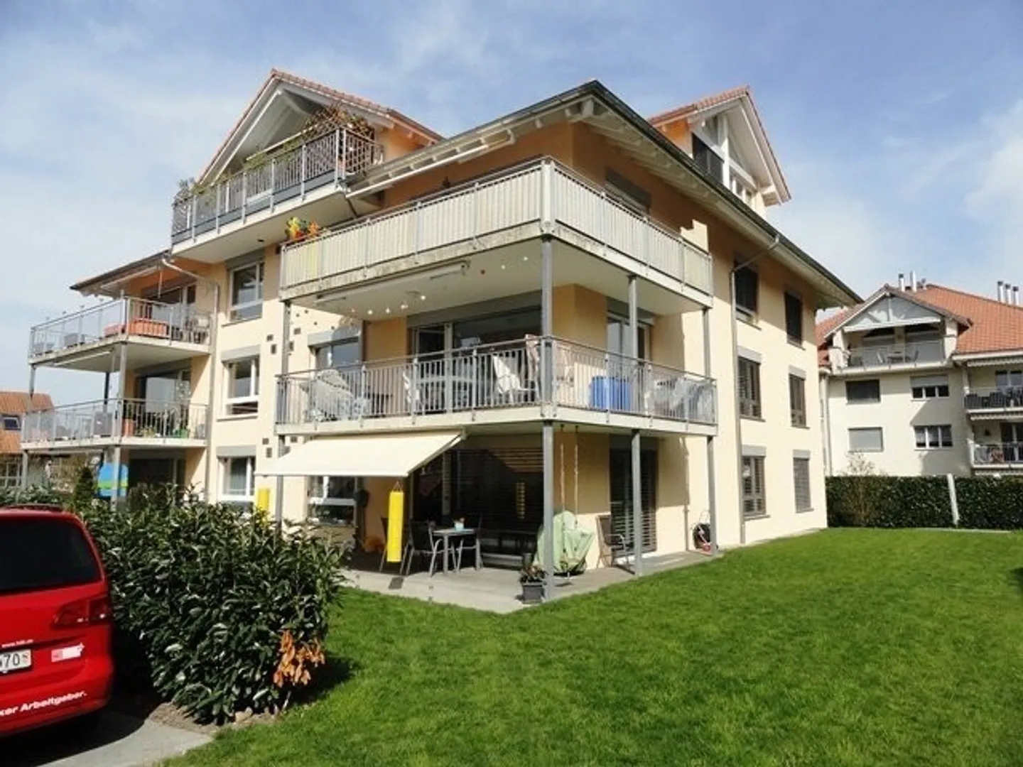 Attic apartment with a view! - Photo 1 of 8