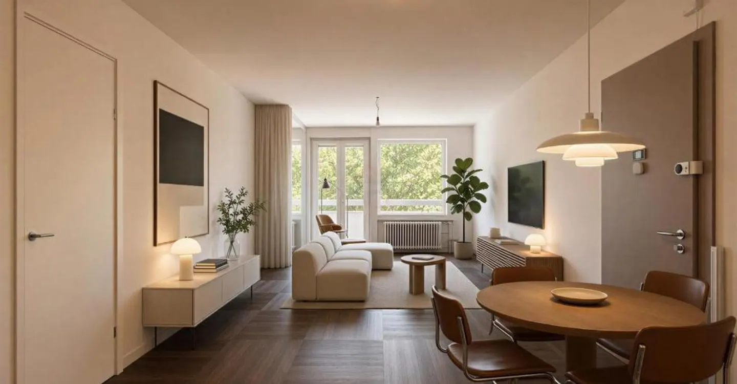 Superb 5-room renovated apartment with 16 m² balcony - Photo 1 of 6