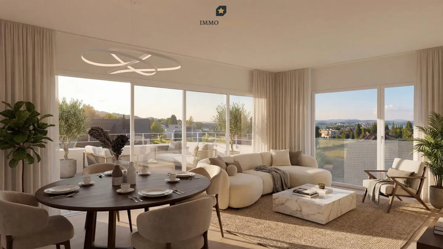 Nouveaux appartements de luxe à Kreuzlingen - Photo 1 sur 9