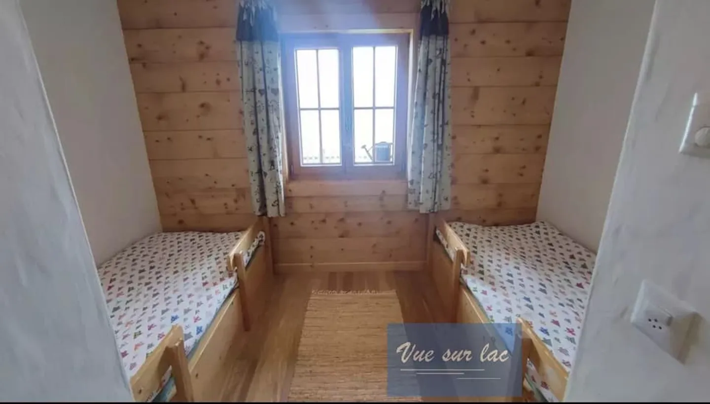 Chalet panoramique et de luxe à louer/vendre - Foto 12 di 13