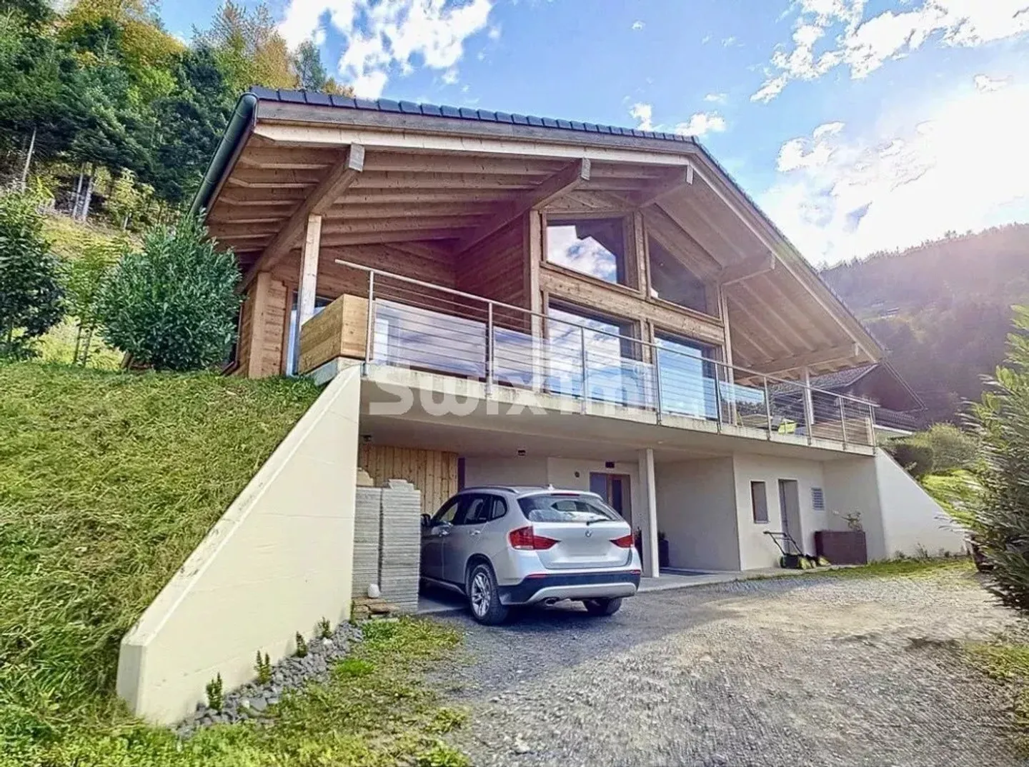 Villa contemporaine avec vue alpine - Photo 2 sur 10
