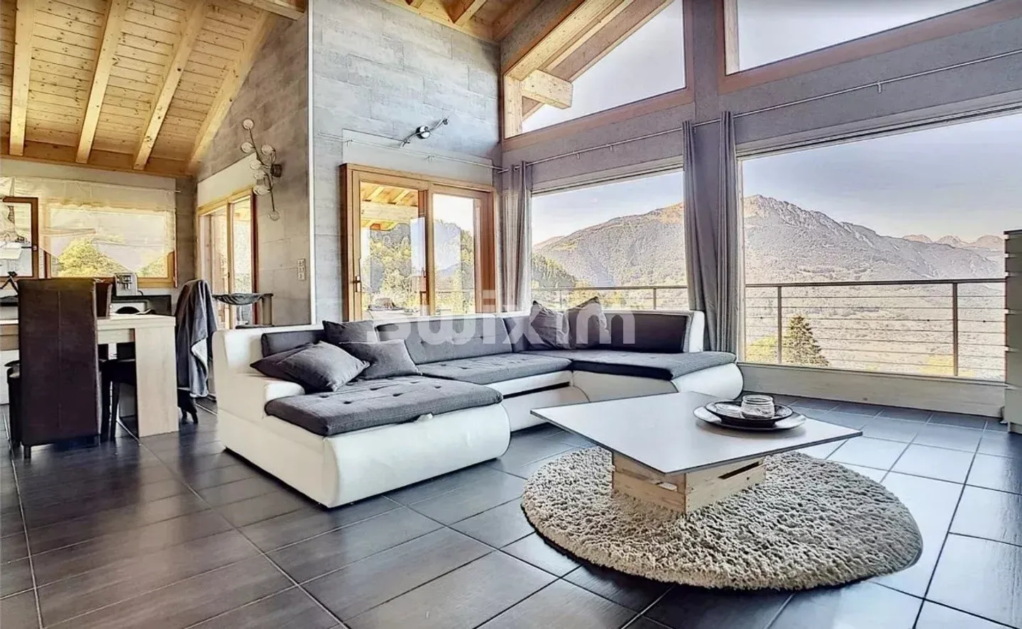 Villa contemporaine avec vue alpine - Photo 3 sur 10