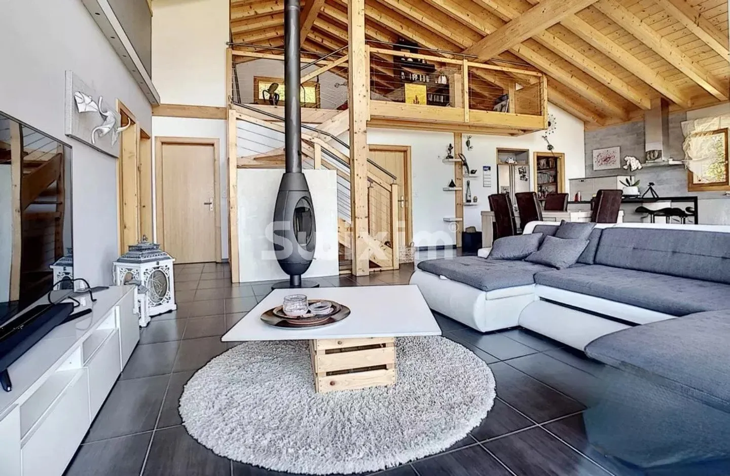 Villa contemporaine avec vue alpine - Photo 4 sur 10