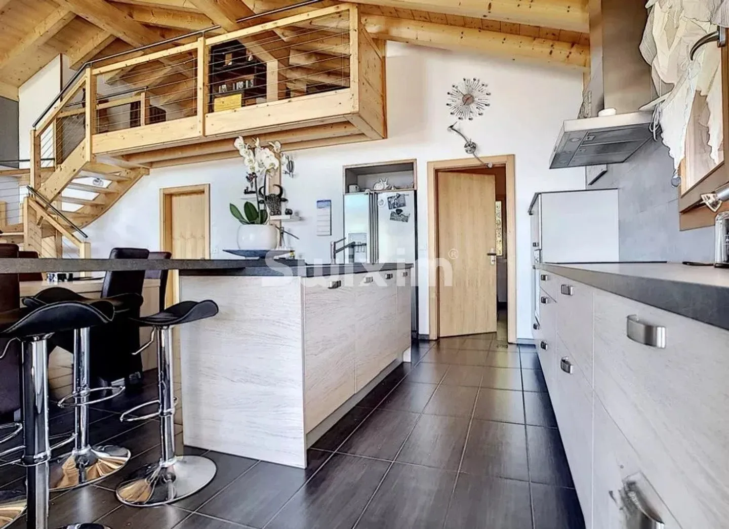 Villa contemporaine avec vue alpine - Photo 5 sur 10