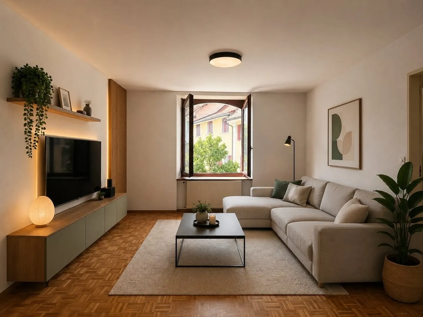 Appartamento di 3.5 locali da affittare subito nel centro di Moutier! - Foto 2 di 9