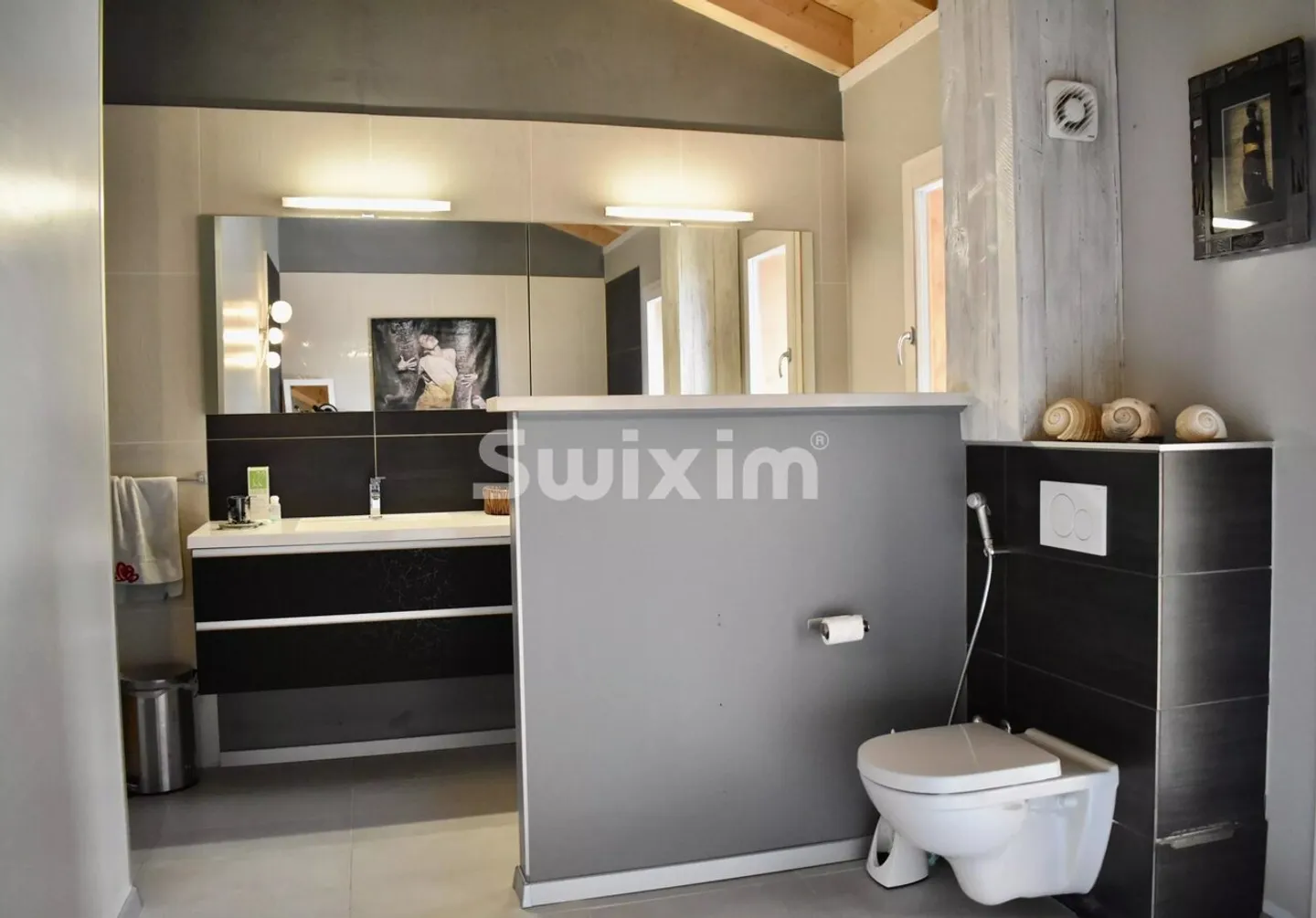 Villa contemporaine avec vue alpine - Photo 10 sur 10