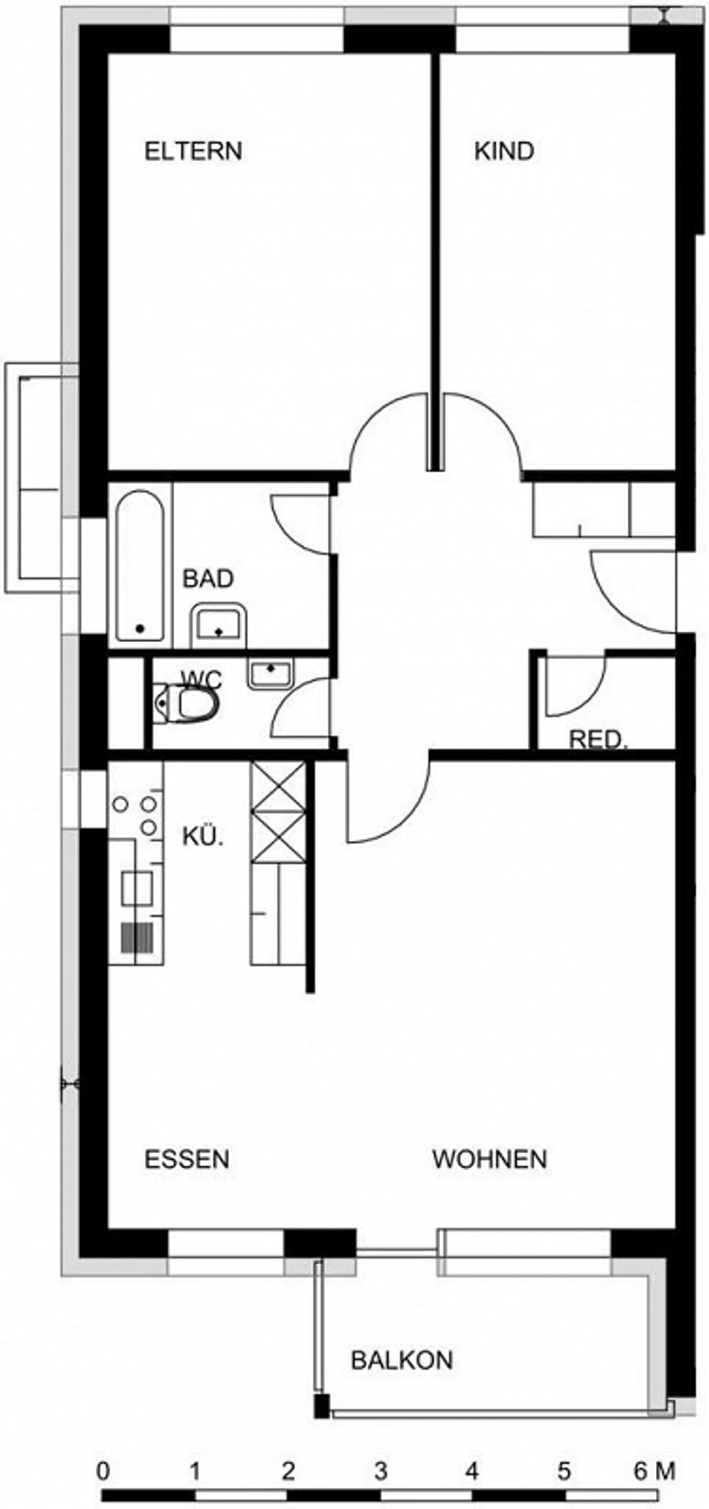 Charmante Wohnung in Ruhiger Lage - Foto 10 von 10