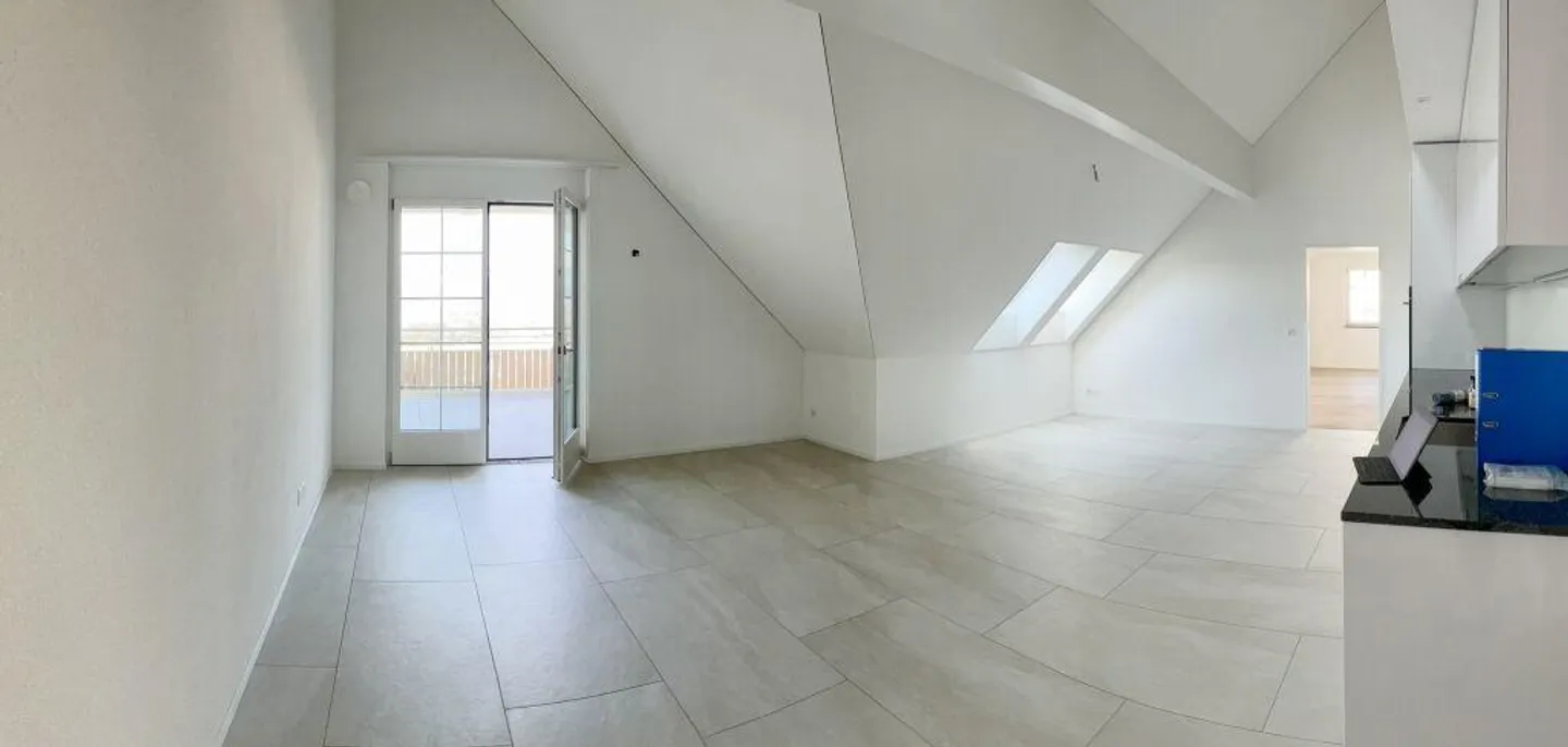 Exklusives Penthouse in Obfelden - Foto 2 von 12