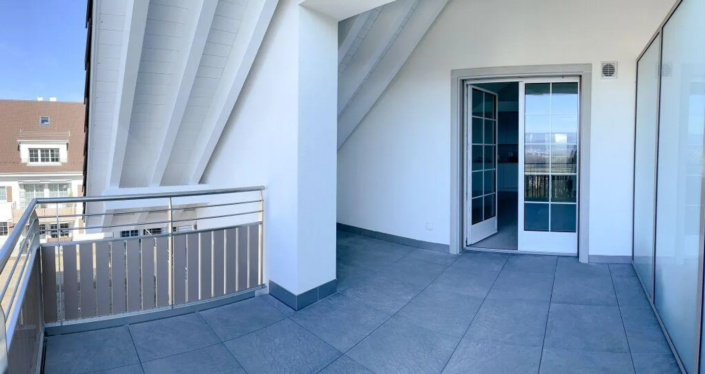 Exklusives Penthouse in Obfelden - Foto 9 von 12