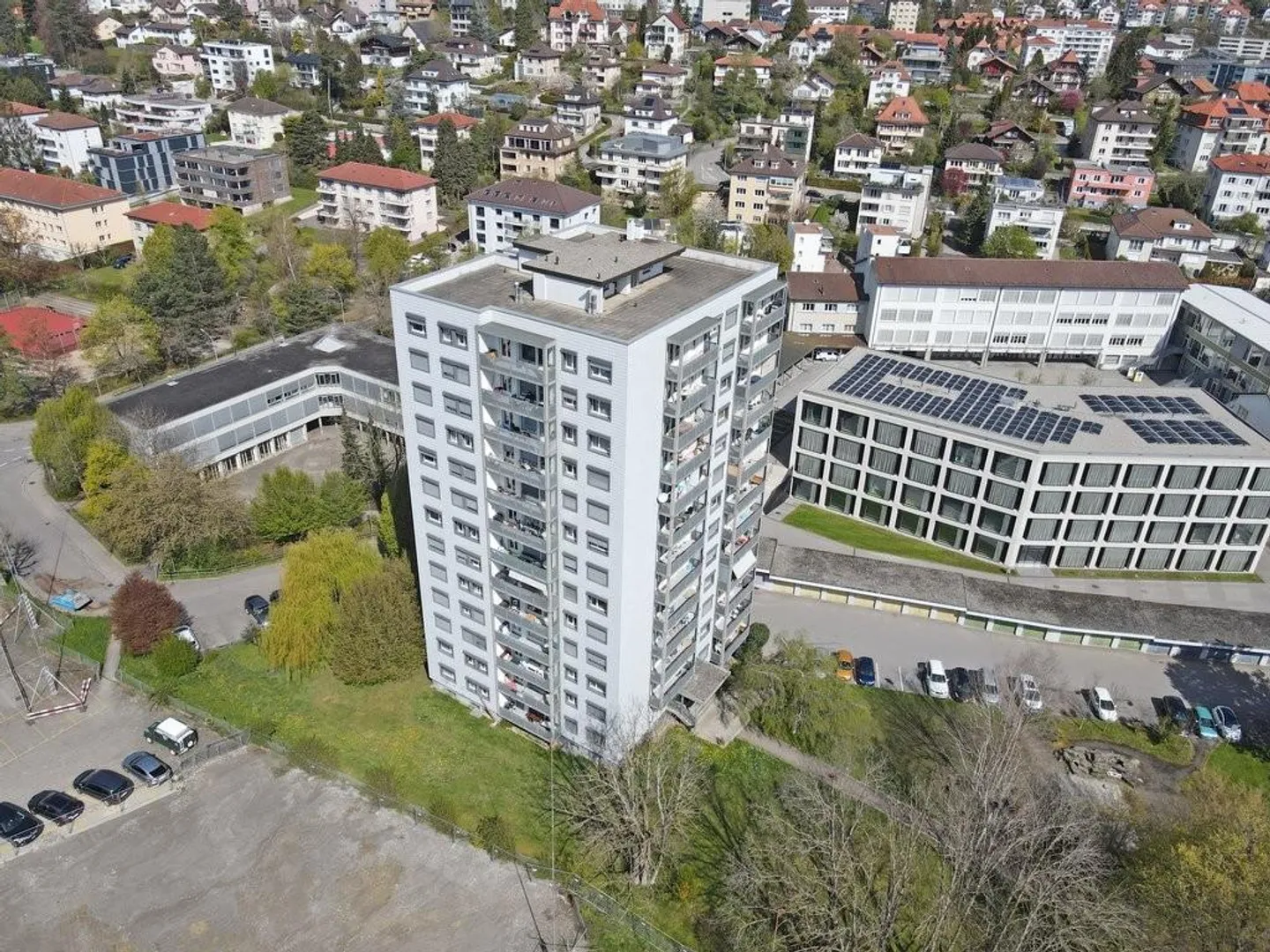 Rent a 4 ½ rooms apartment in Fribourg - Photo 5 of 5