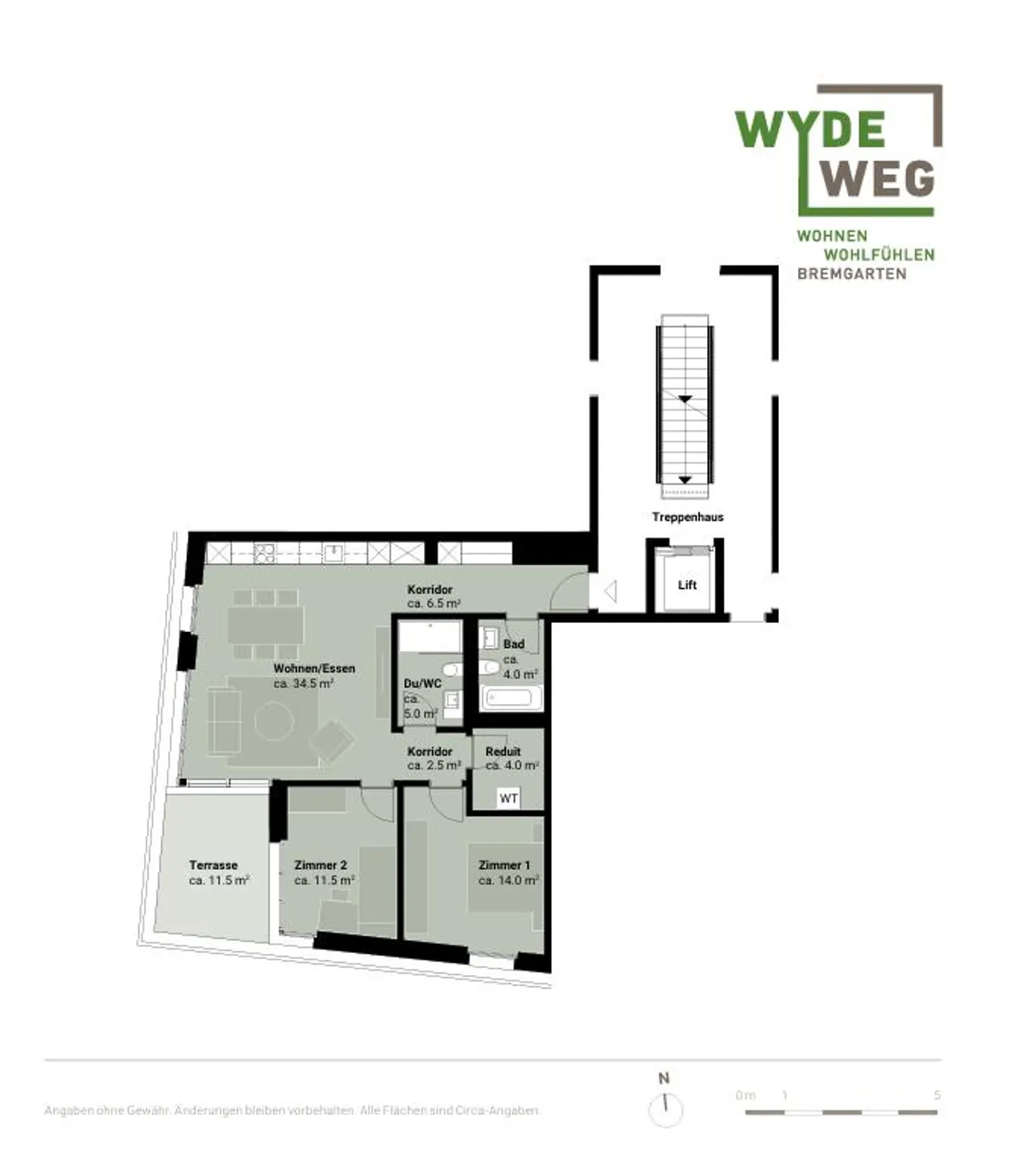 Your modern 3.5 room apartment in Bremgarten - Photo 9 of 9