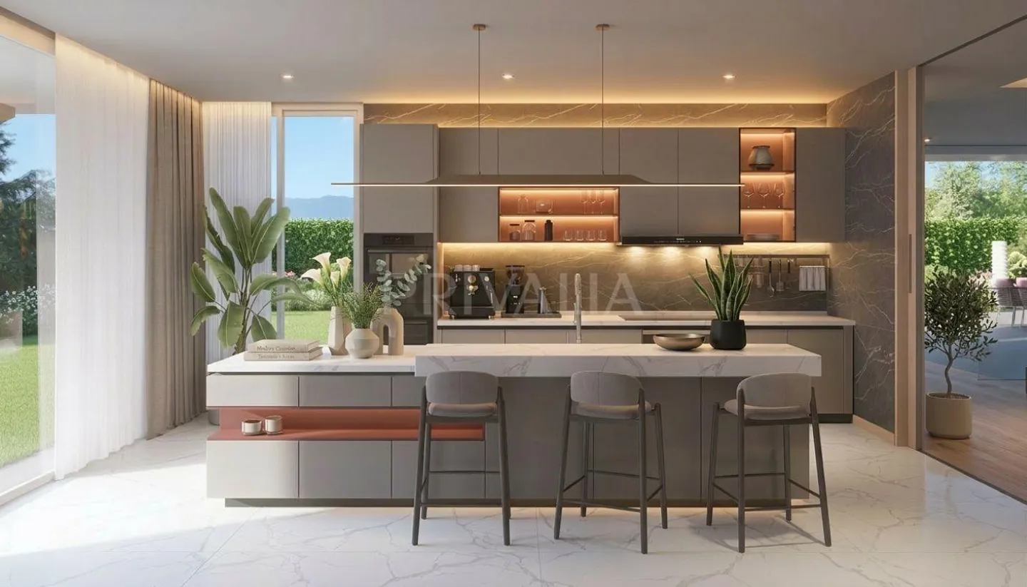 Magnificent 223 m2 apartment with large terrace and garden... - Photo 1 of 3