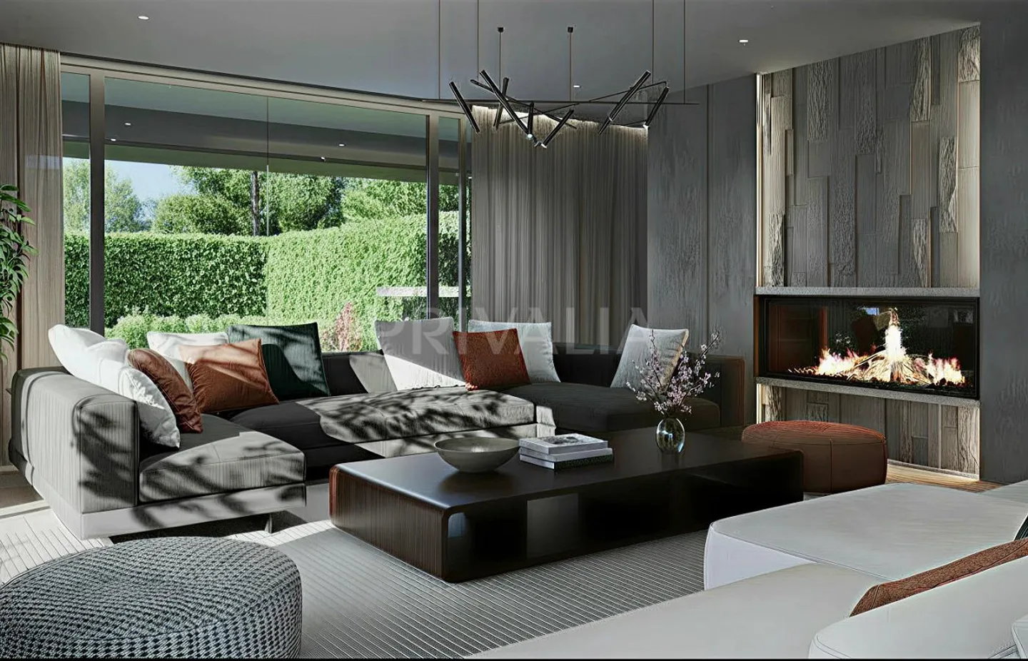 Magnificent 223 m2 apartment with large terrace and garden... - Photo 2 of 3