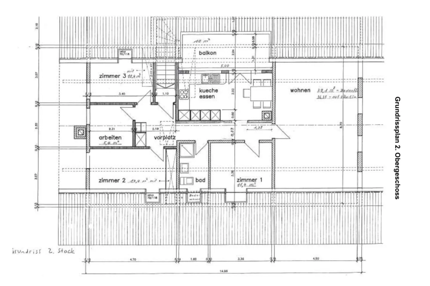 5 ZI-WOHNUNG IN GURZELEN (BE), MÖBLIERT, TEMPORÄR - Foto 10 von 10