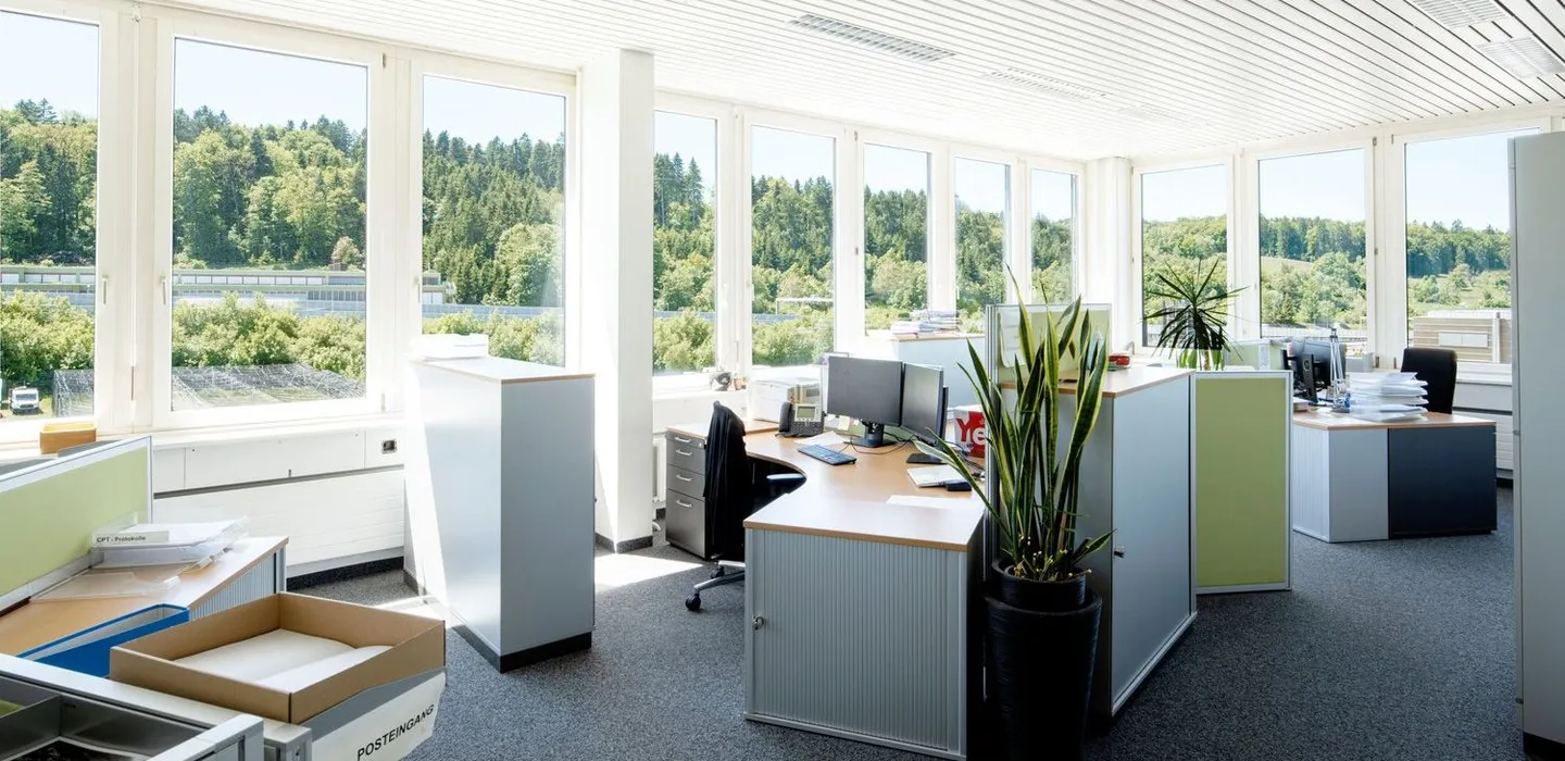 In affitto immediato 585m2 di spazi per uffici sviluppati a Urdorf - Foto 2 di 7