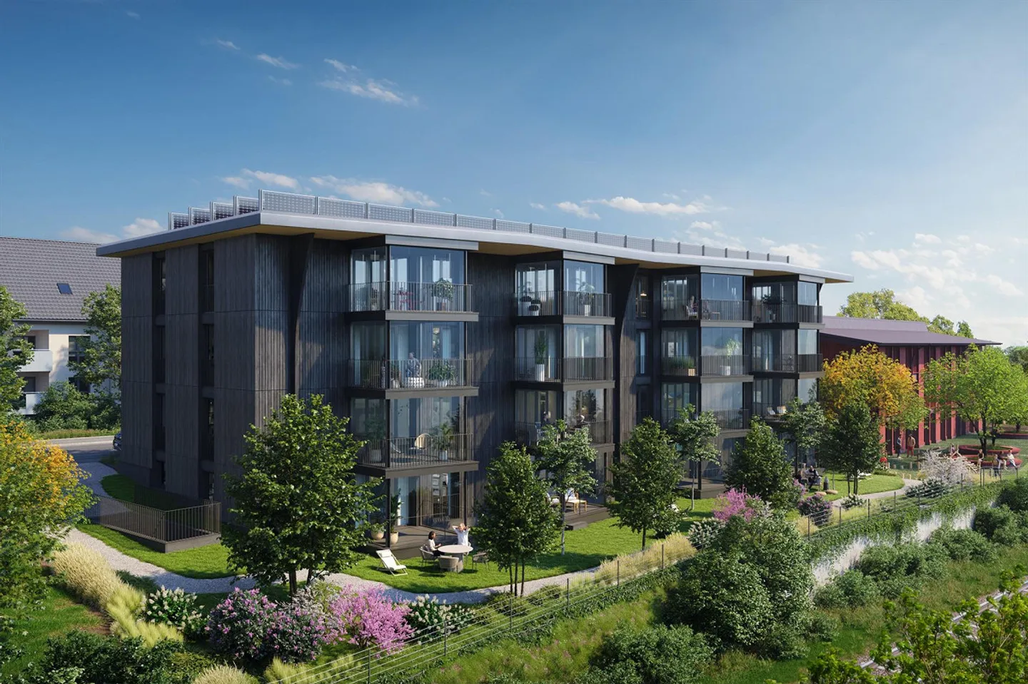 PASSAGE-Wallisellen, 16 condomini - Foto 2 di 7