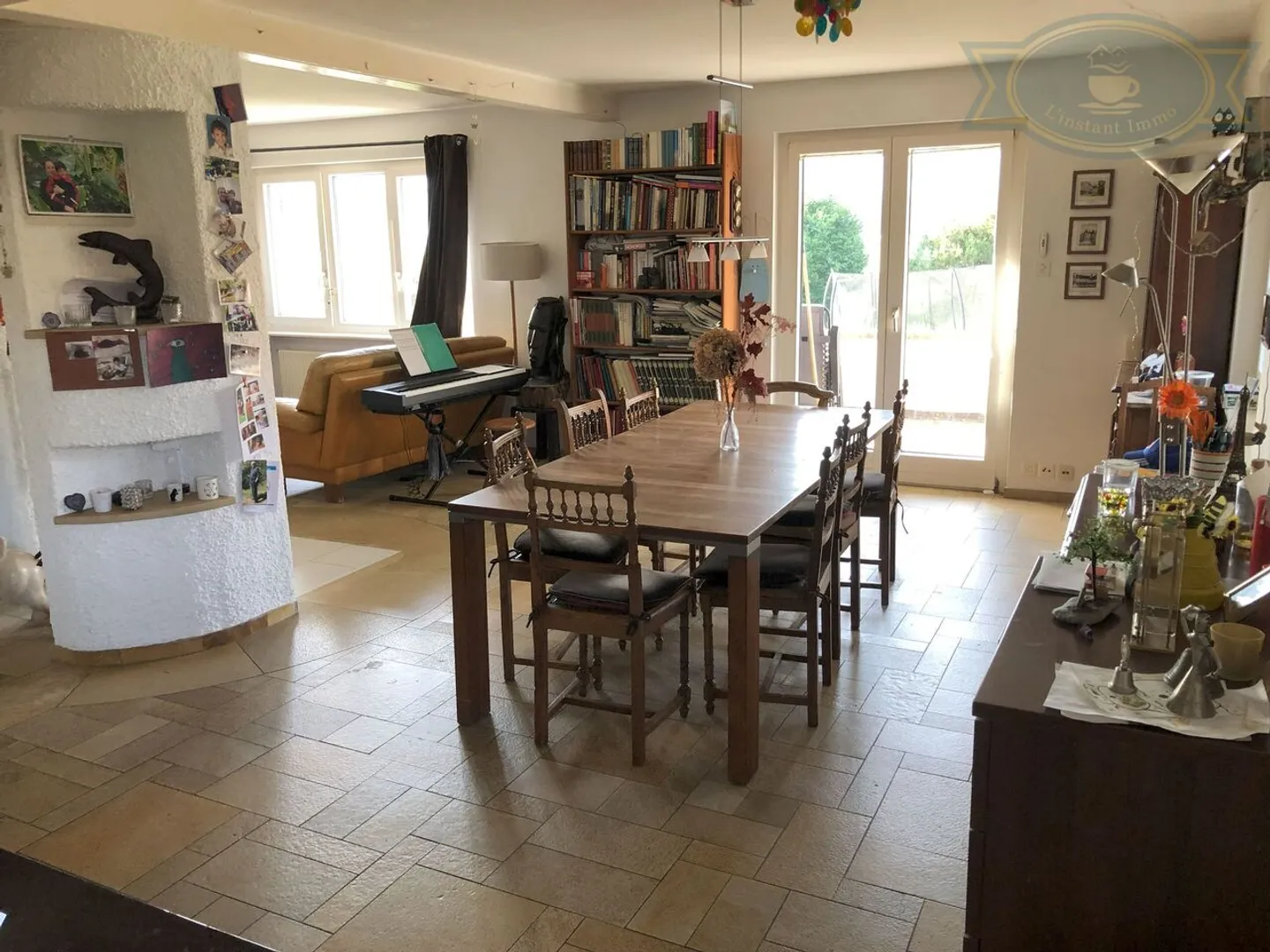 Casa doppia con grande appezzamento e padiglione convertibile - Foto 8 di 18