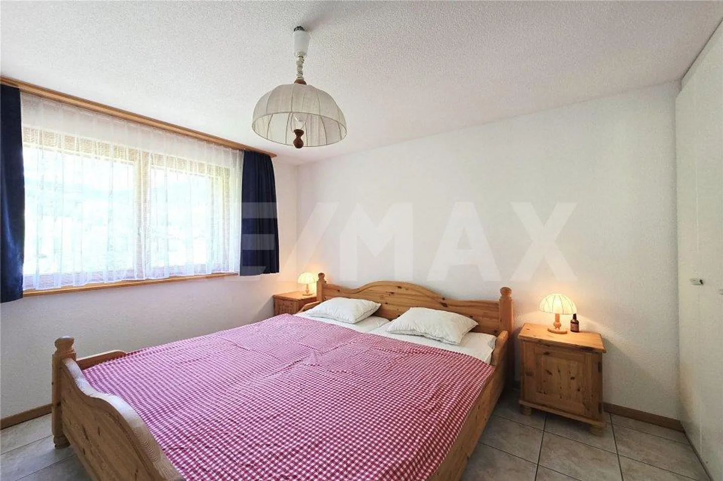 Bergpanorama inklusive  2.5 Zi-Wohnung in Leukerbad mit Balkon & P... - Foto 8 von 13