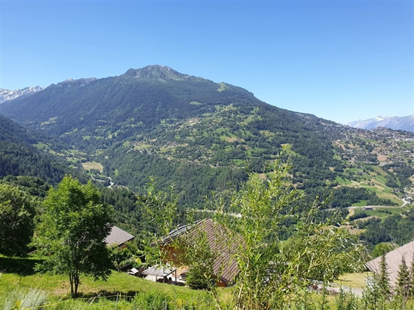 NENDAZ Beautiful building plot - unobstructed view of the Alps - Photo 3 of 5