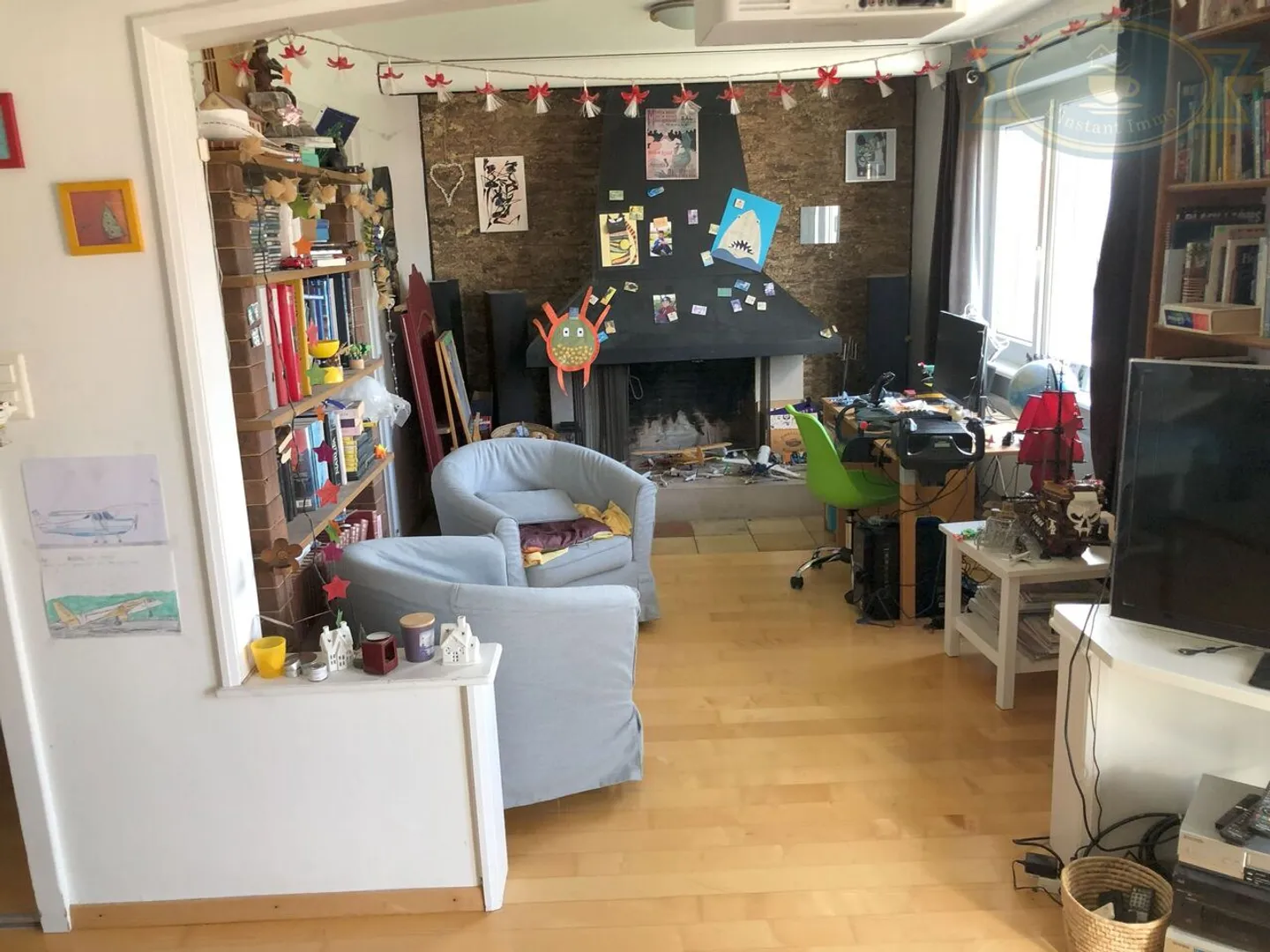Casa doppia con grande appezzamento e padiglione convertibile - Foto 5 di 18
