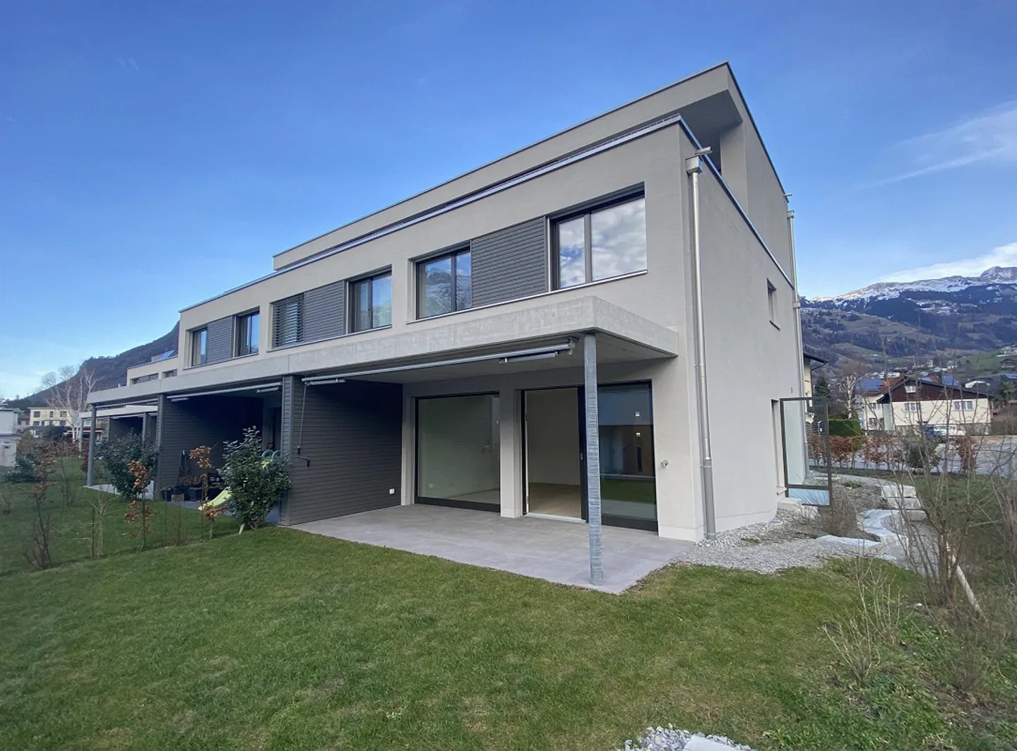 New Construction - Single Family Home with Mountain Panorama in Schattdorf - Photo 1 of 12