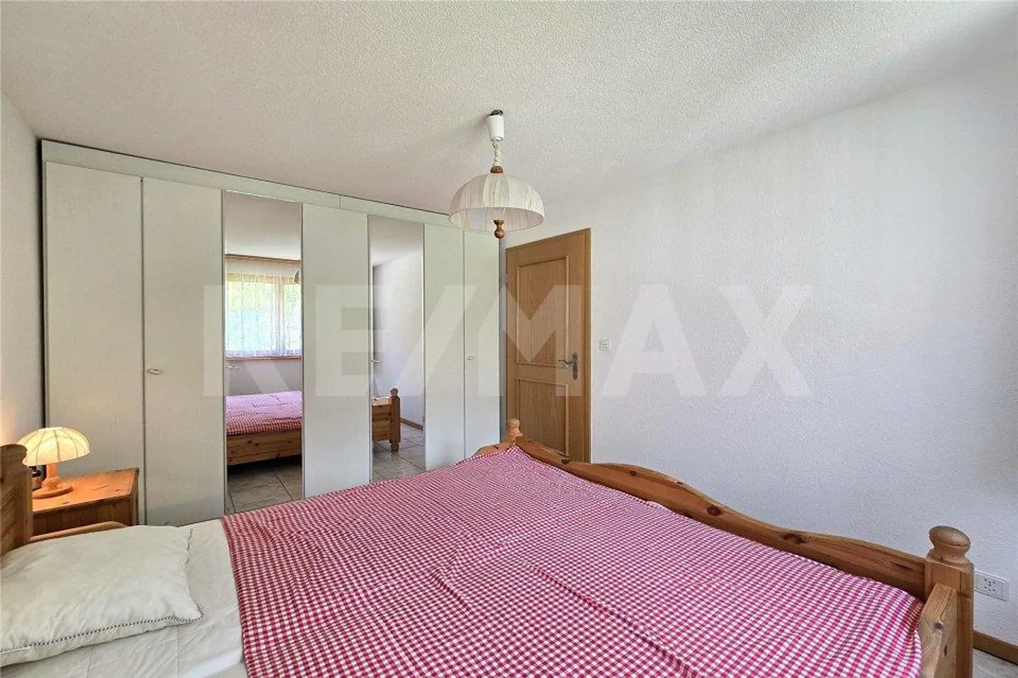 Bergpanorama inklusive  2.5 Zi-Wohnung in Leukerbad mit Balkon & P... - Foto 9 von 13