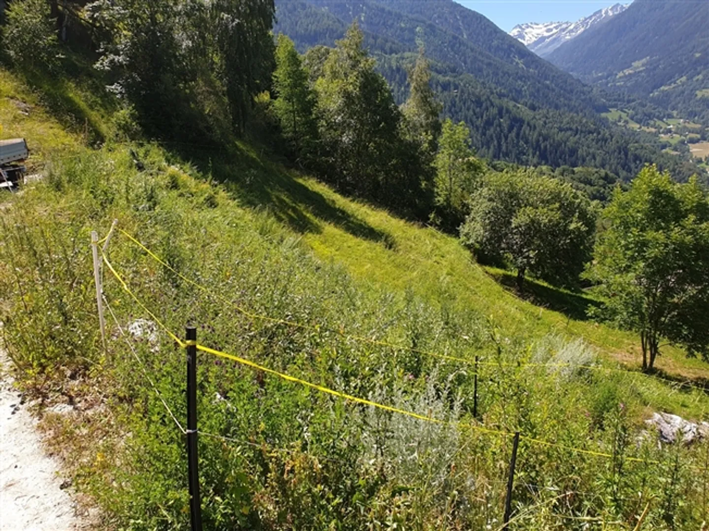 NENDAZ Beautiful building plot - unobstructed view of the Alps - Photo 4 of 5