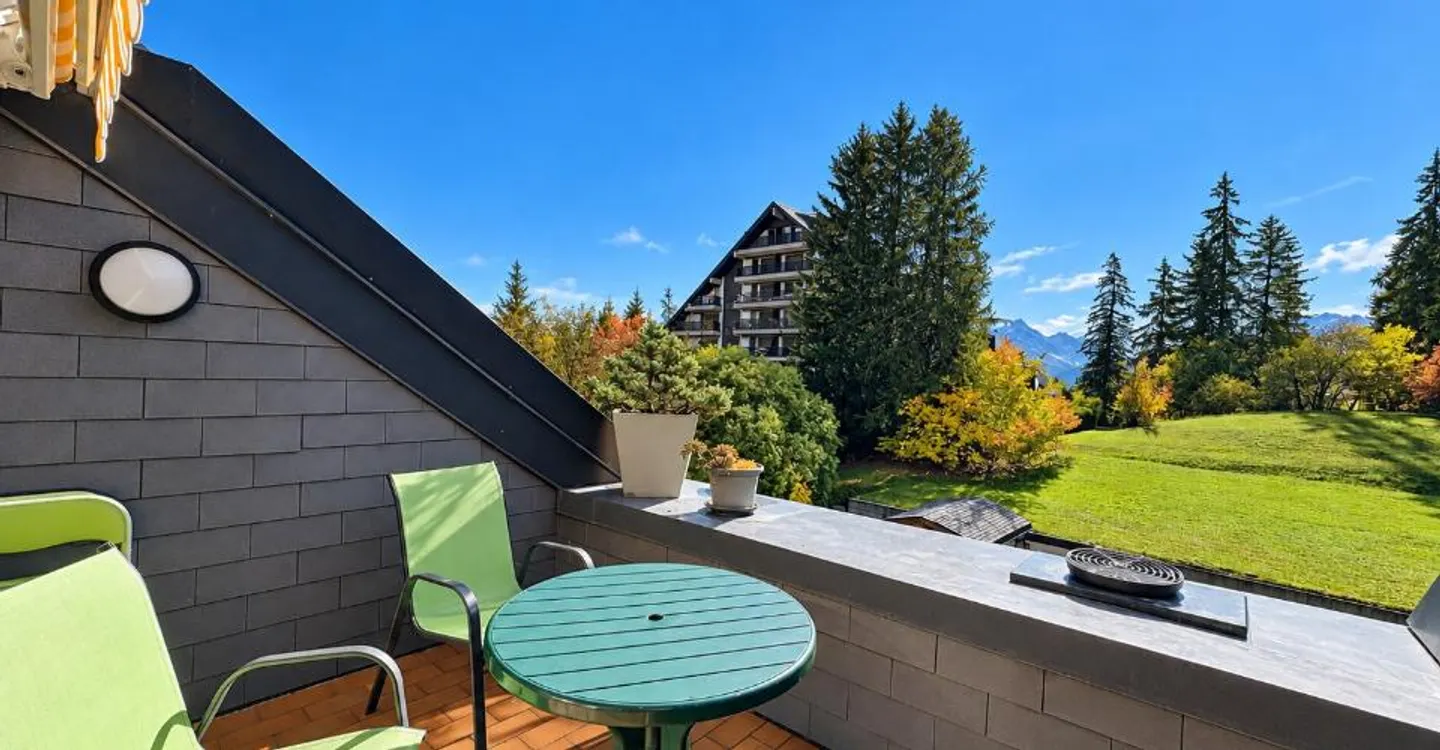 Very nice 4.5-room apartment in the center with a magnificent rooftop - Photo 1 of 11