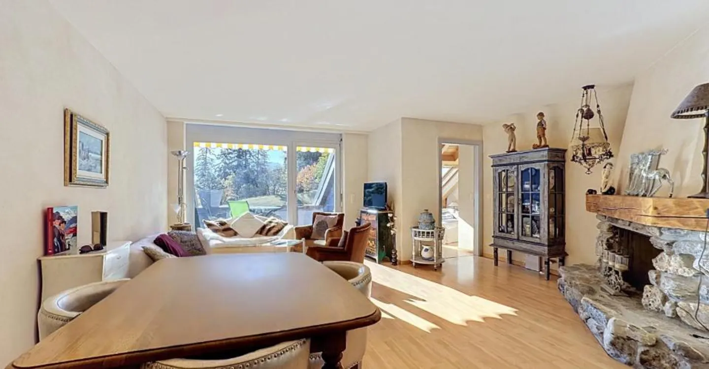 Very nice 4.5-room apartment in the center with a magnificent rooftop - Photo 2 of 11
