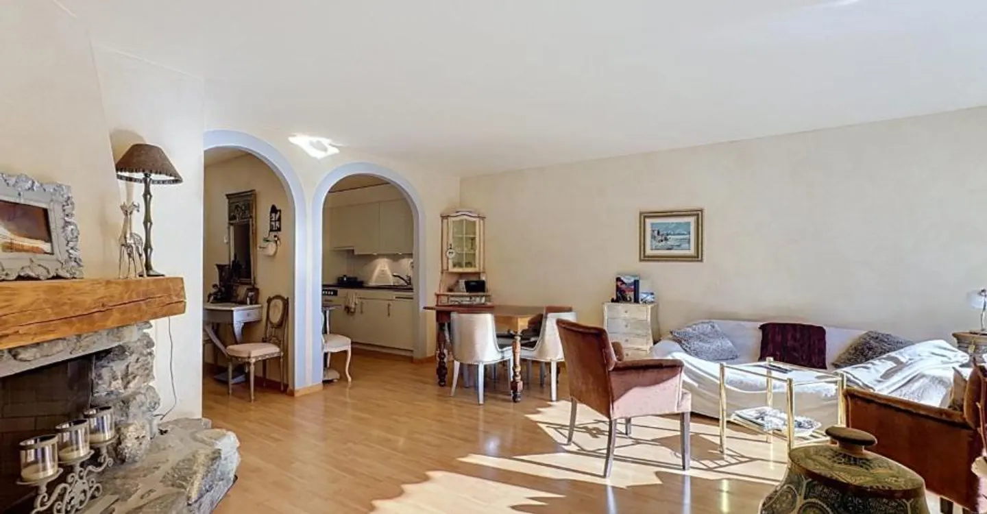 Very nice 4.5-room apartment in the center with a magnificent rooftop - Photo 3 of 11