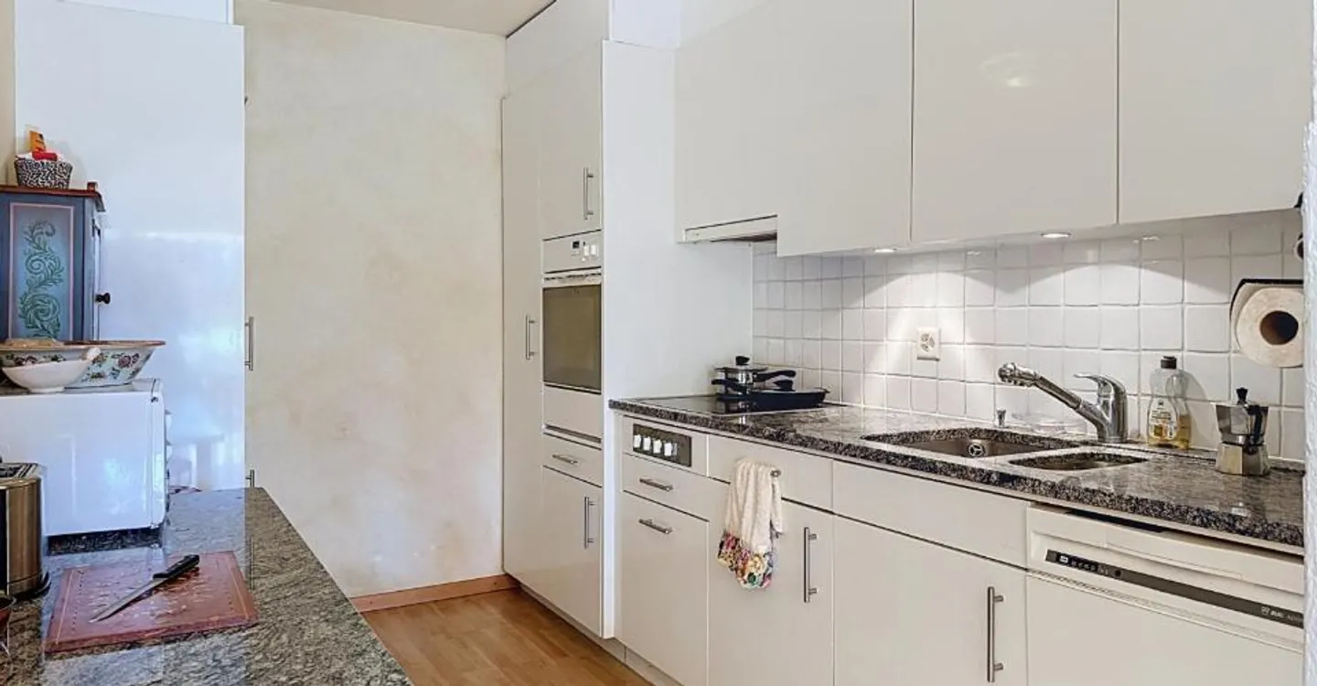 Very nice 4.5-room apartment in the center with a magnificent rooftop - Photo 4 of 11