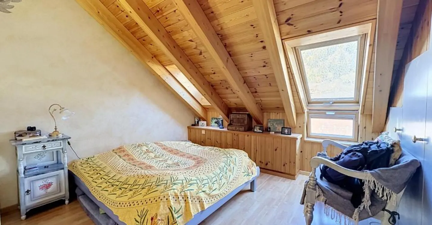 Very nice 4.5-room apartment in the center with a magnificent rooftop - Photo 7 of 11
