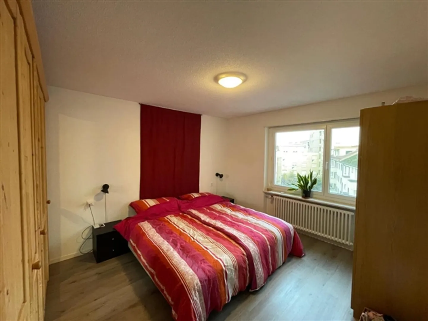 APPARTEMENT 3 CHAMBRES À BIEL/BIENNE (BE), MEUBLÉ, TEMPORAIRE - Photo 6 sur 9