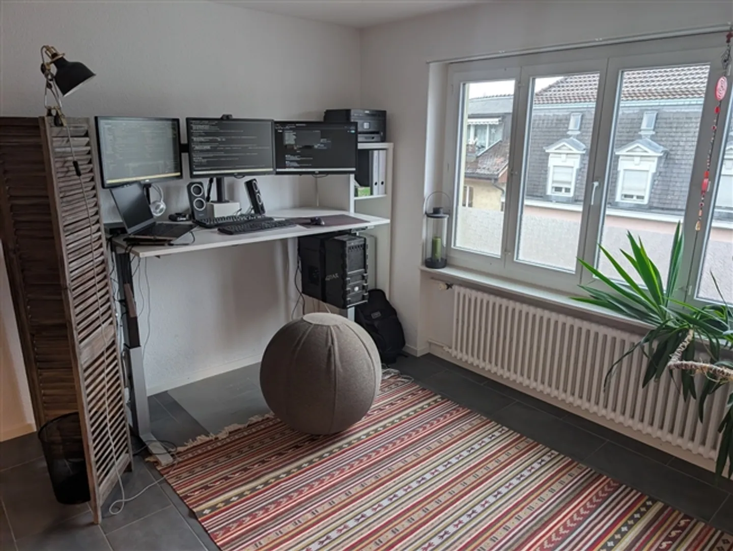 APPARTEMENT 3 CHAMBRES À BIEL/BIENNE (BE), MEUBLÉ, TEMPORAIRE - Photo 7 sur 9