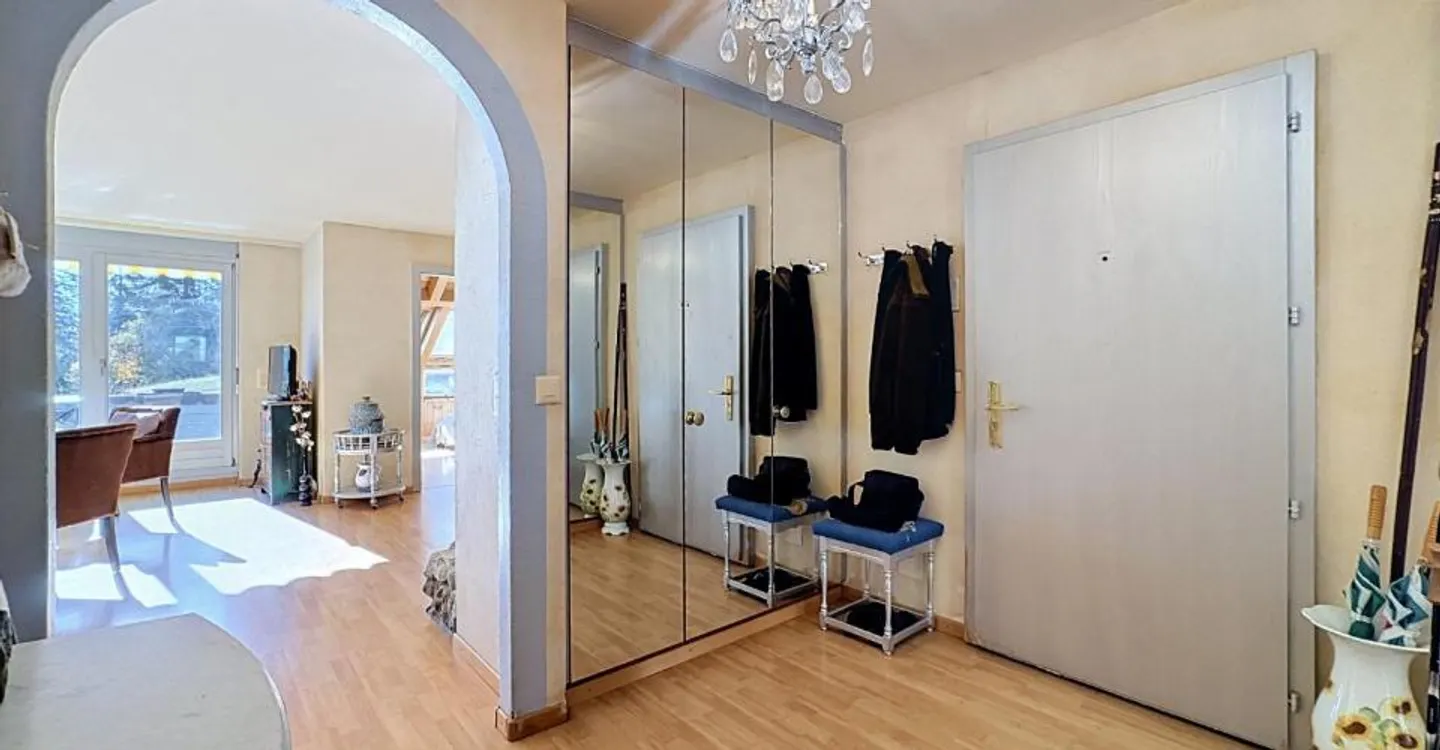 Very nice 4.5-room apartment in the center with a magnificent rooftop - Photo 8 of 11