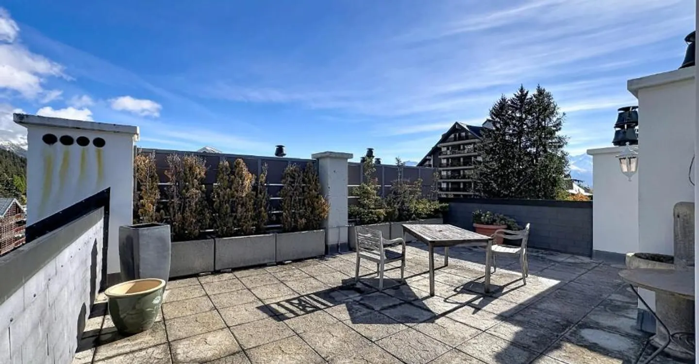 Very nice 4.5-room apartment in the center with a magnificent rooftop - Photo 11 of 11