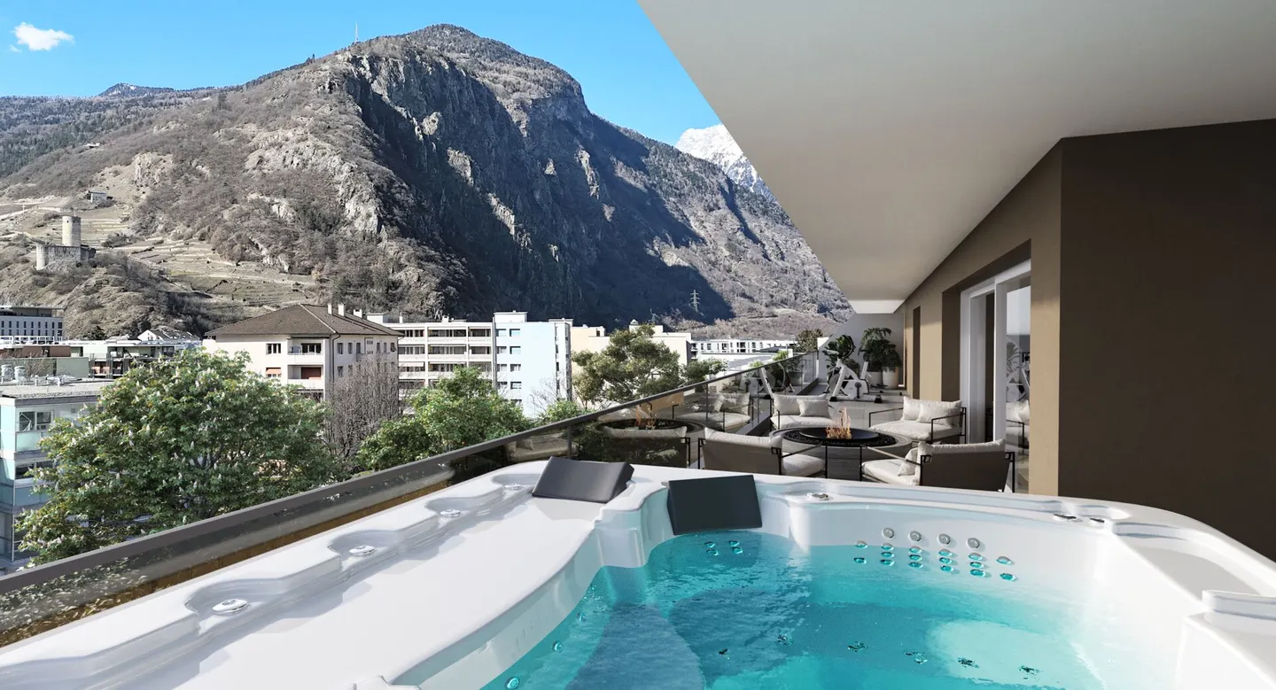 3,5-Zimmer-Wohnung - CHF 695'000.- - Foto 7 von 9