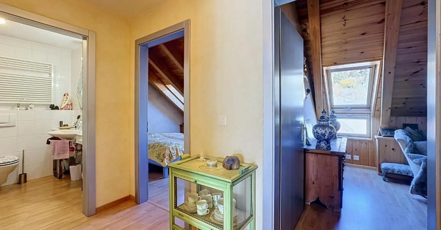 Very nice 4.5-room apartment in the center with a magnificent rooftop - Photo 9 of 11