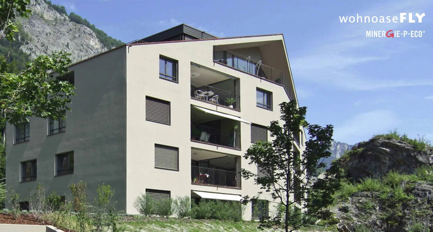 Places de parking souterrain à Weesen - Photo 1 sur 1