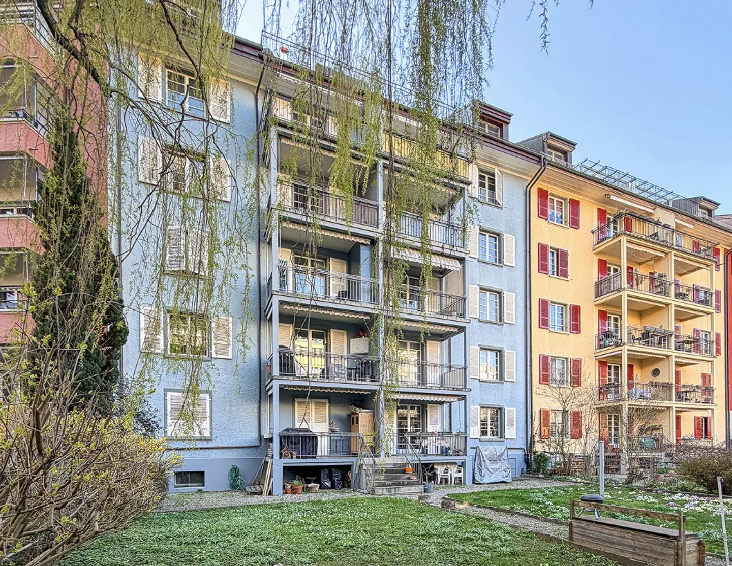 Eigentumswohnung mit zwei Balkonen, Länggasse Bern - Foto 1 di 23