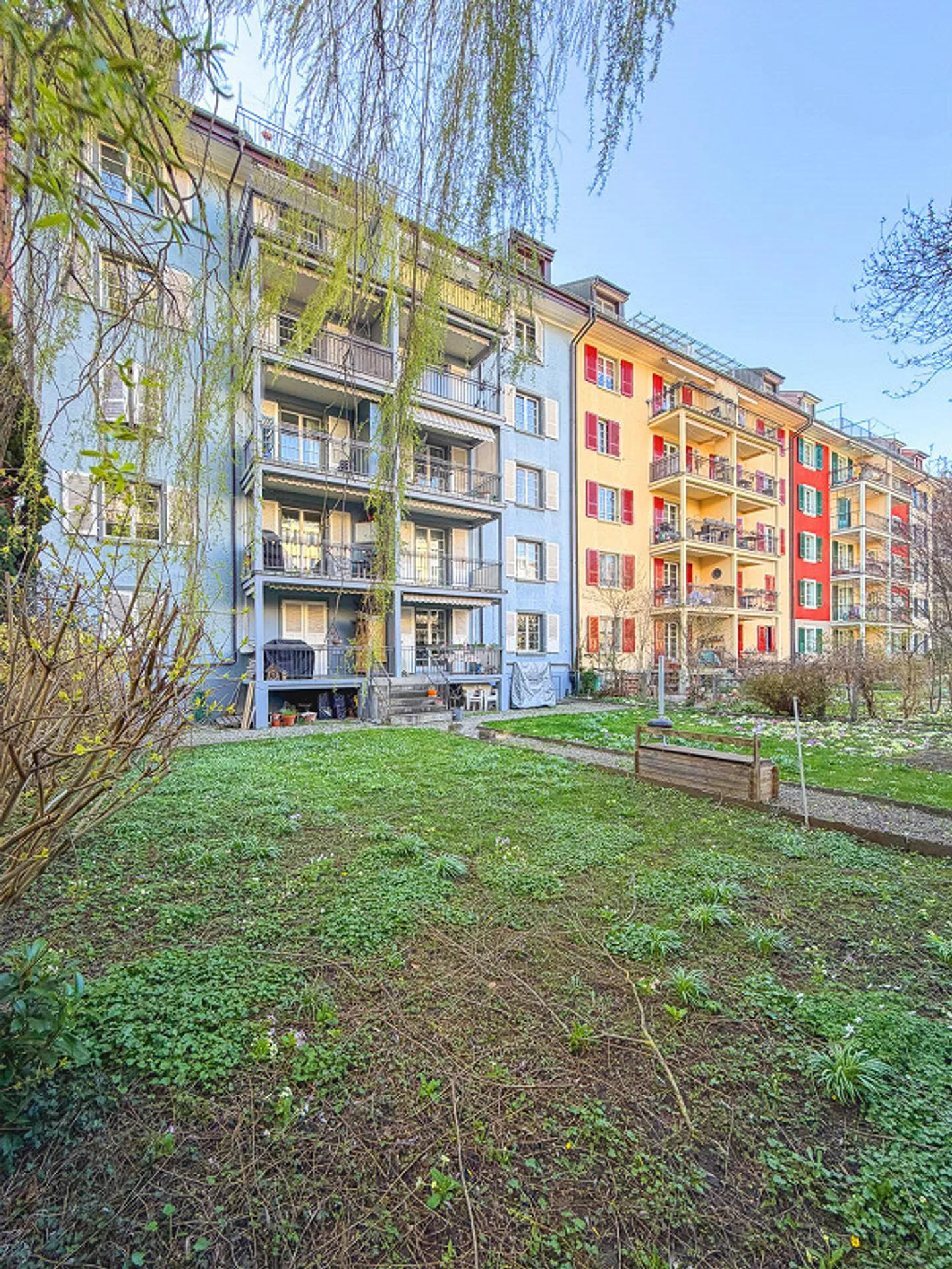 Eigentumswohnung mit zwei Balkonen, Länggasse Bern - Foto 2 di 23