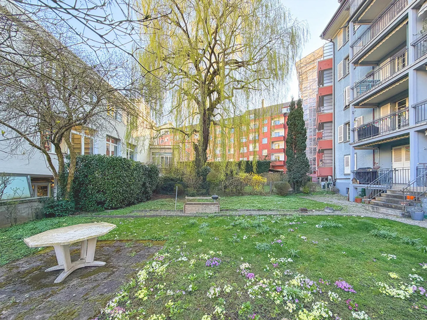 Eigentumswohnung mit zwei Balkonen, Länggasse Bern - Foto 4 di 23