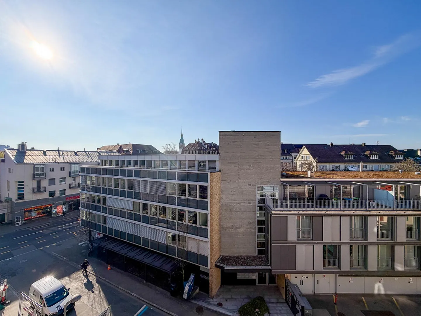 Eigentumswohnung mit zwei Balkonen, Länggasse Bern - Foto 22 di 23