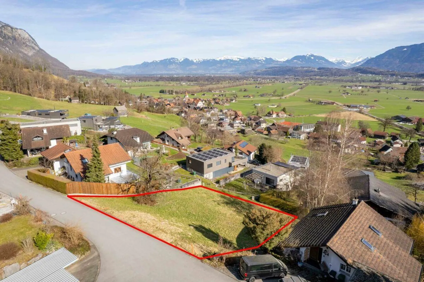 Premium Baugrundstück in Burgberg - Foto 1 von 7