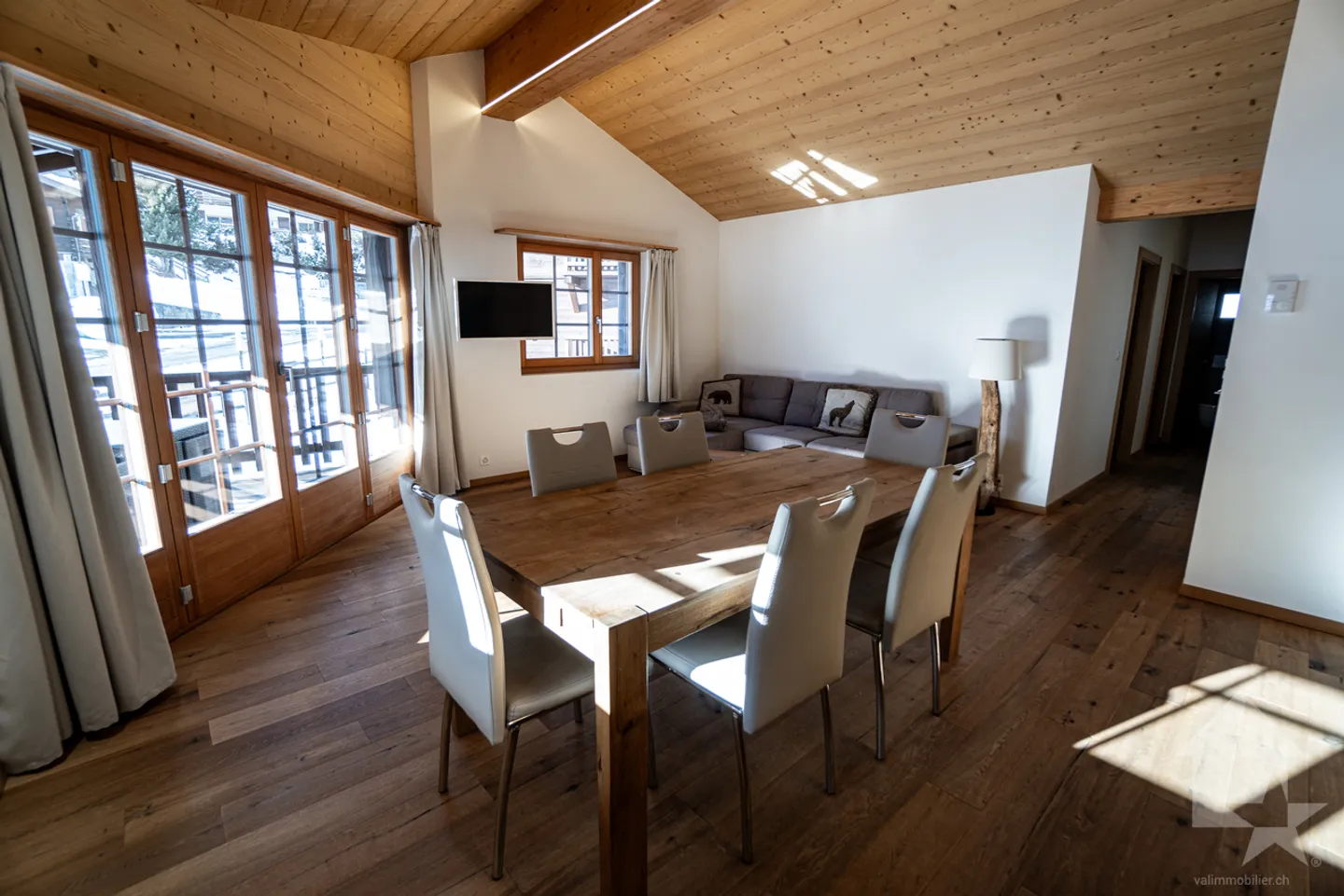 Verführerischer Penthouse-Wohnung im Dorfzentrum - Foto 2 von 13