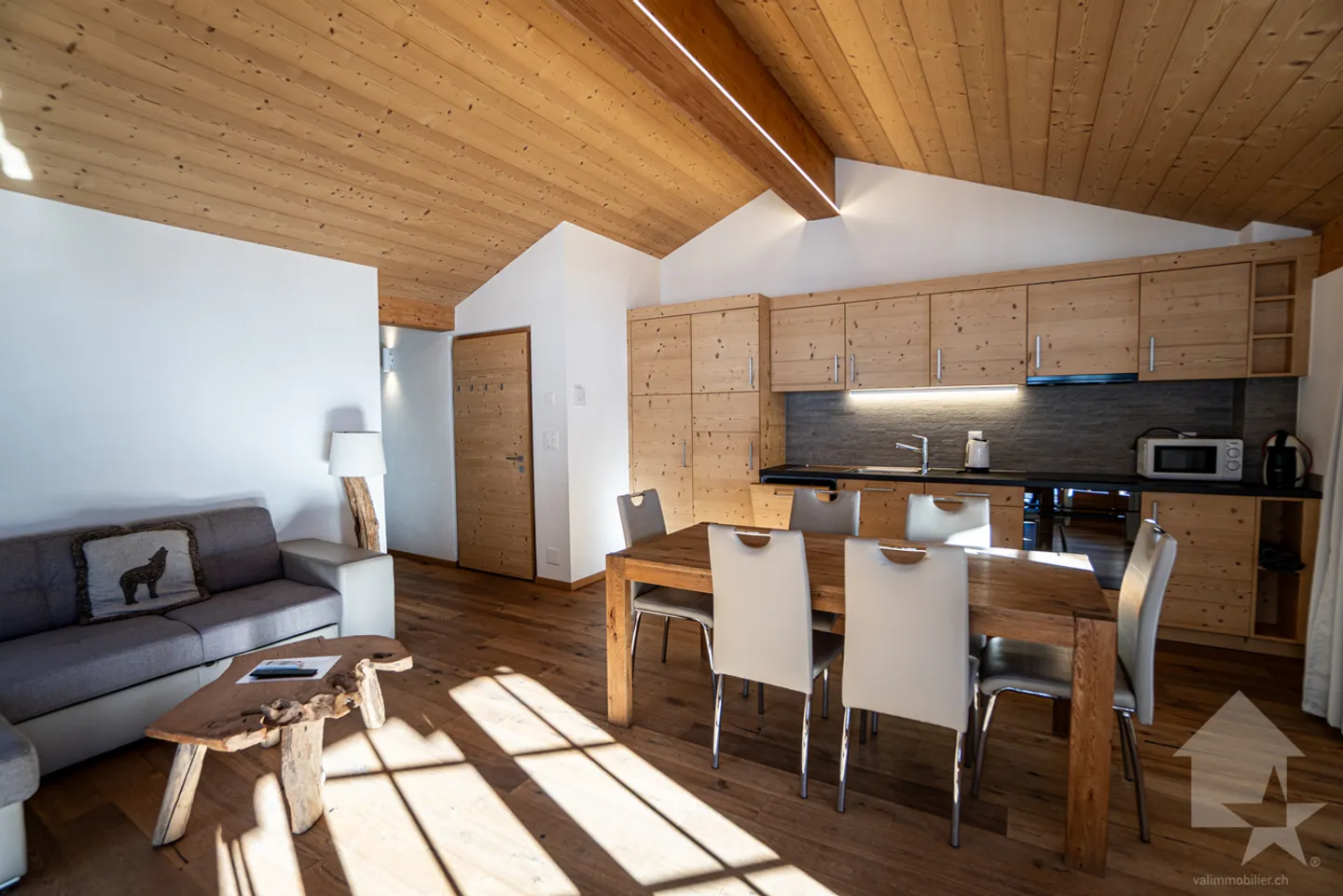 Verführerischer Penthouse-Wohnung im Dorfzentrum - Foto 3 von 13