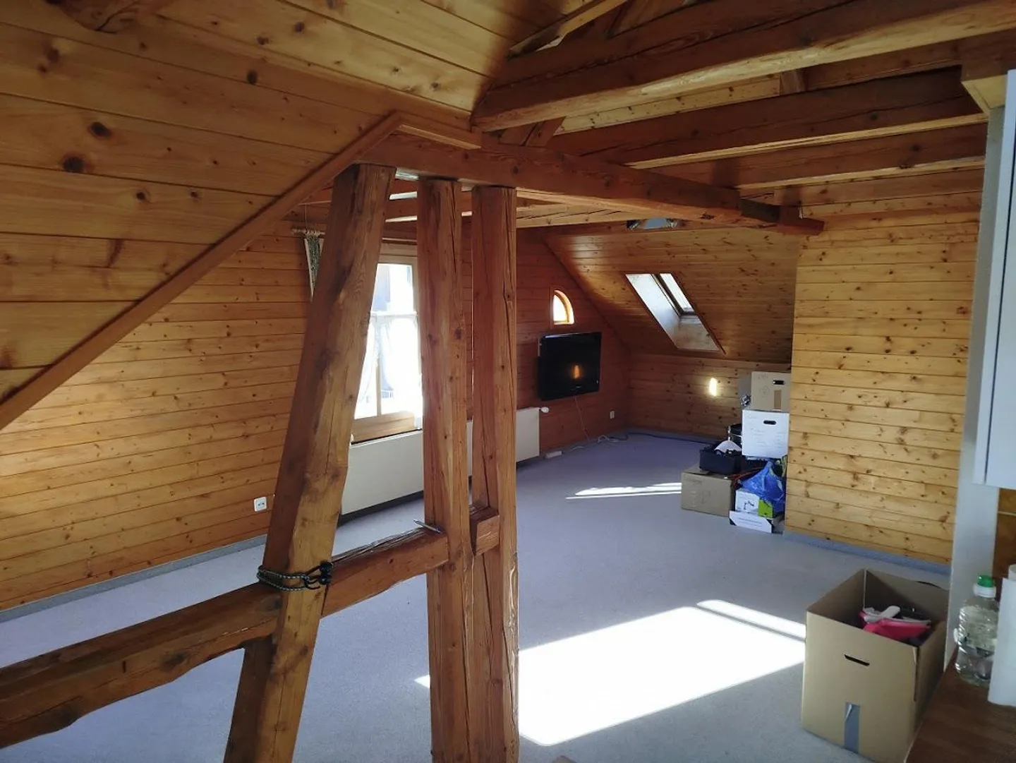 Wohnen mit Holz und Charme – 3.5-Zimmer-Wohnung in Gais - Foto 3 von 10