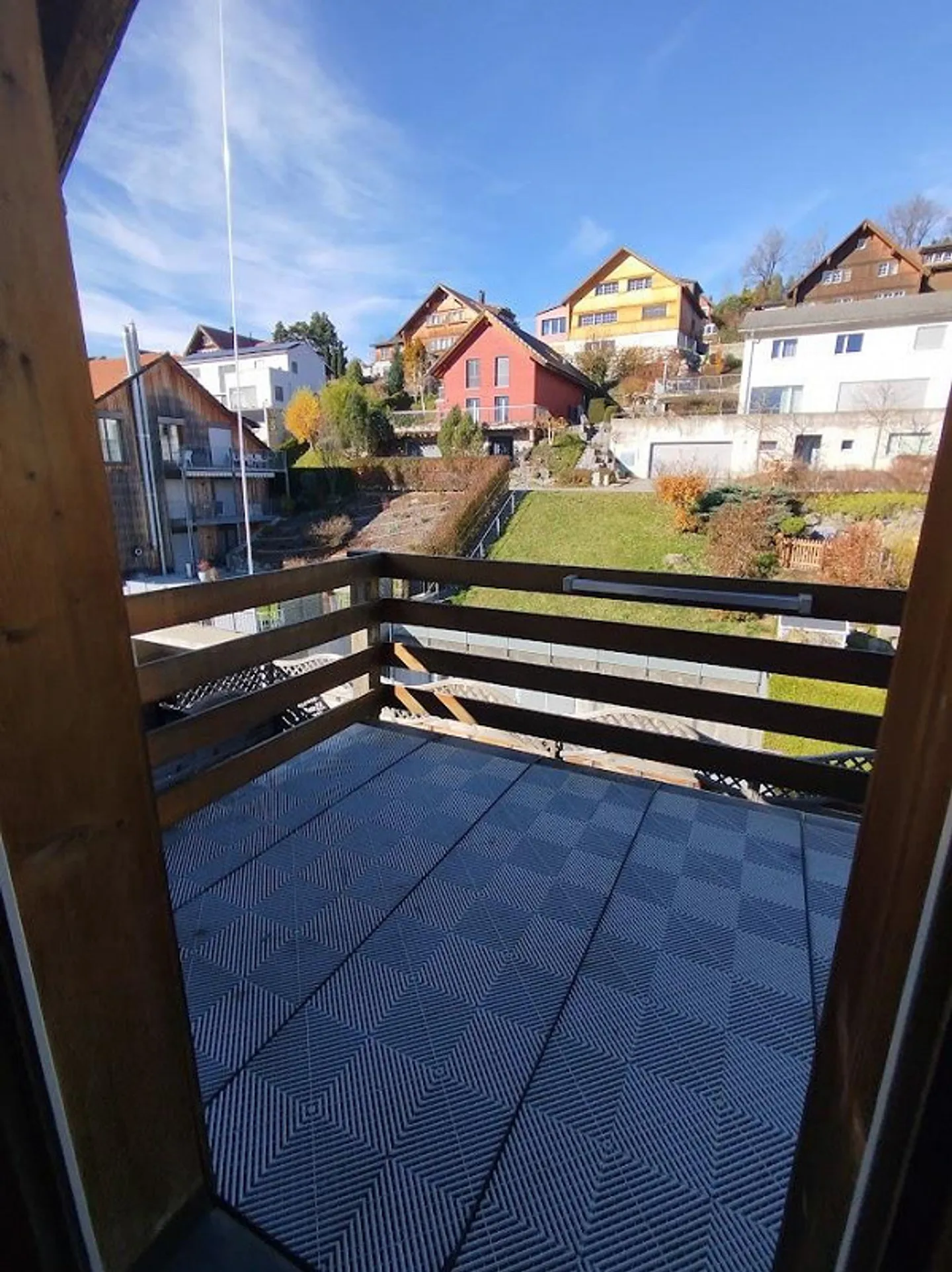 Wohnen mit Holz und Charme – 3.5-Zimmer-Wohnung in Gais - Foto 5 von 10